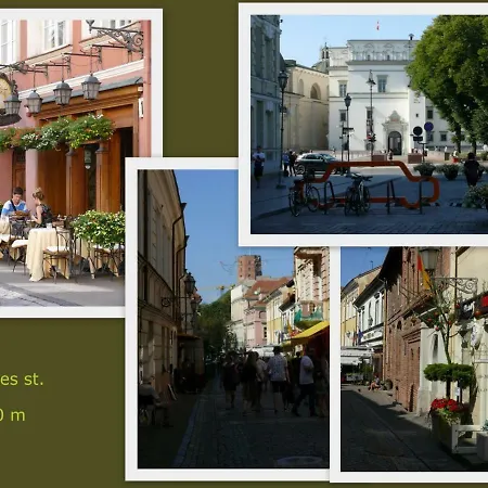 Daire Barboros Radvilaites G. Apartamentai *